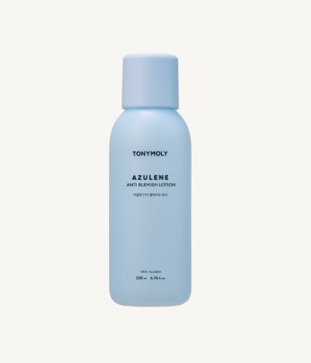 TonyMoly Azulene Anti Blemish Lotion 200ml Calms Pores And Redness - Très Elite