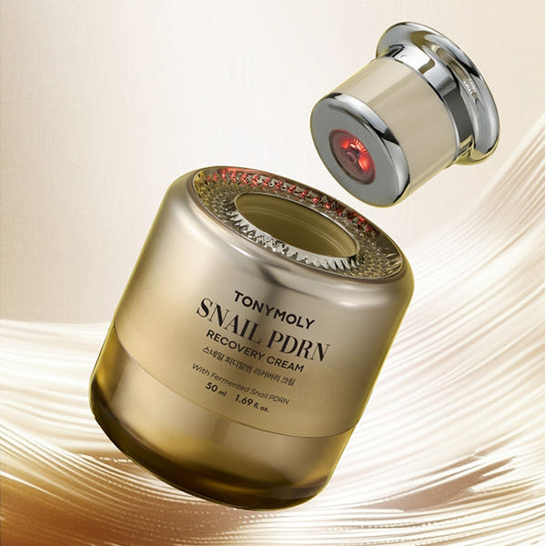 TonyMoly Snail Mucin PDRN Recovery Cream 50ml Hydrating Repair Face Moisturizers tonymoly-snail-pdrn-recovery-cream-50ml Beauty & Personal Care›Skin Care›Face›Moisturizers›Day Creams