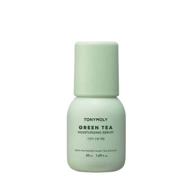 TONYMOLY Green Tea Moisturizing Serum 50ml Deep Hydration Face Serums tonymoly-green-tea-moisturizing-serum-50ml Beauty & Personal Care›Skin Care›Face›Serums