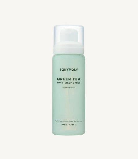 TonyMoly Green Tea Moisturizing Mist 100ml Hydration Toner - Très Elite