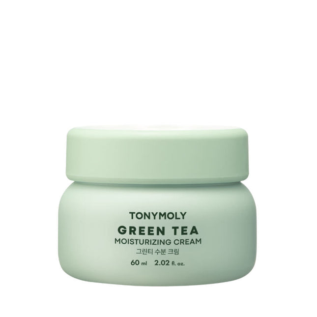 TONYMOLY Green Tea Moisturizing Cream 50ml With Pure Fermented Green Tea Extract Face Moisturizers tonymoly-green-tea-moisturizing-cream-50ml Beauty & Personal Care›Skin Care›Face›Moisturizers›Day Creams