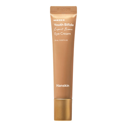 Hanskin Youth Bifida Expert Biome Eye Cream 15ml For Brightening And Firming