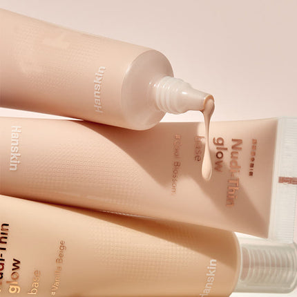 Hanskin Nude Thin Glow Base SPF35 PA++ 30ml (2colors)..