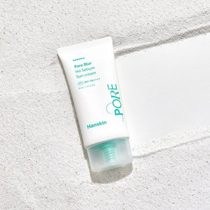 Hanskin Pore Blur No Sebum Sun Cream SPF50+ PA++++ 50ml..