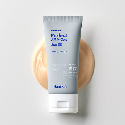 Hanskin Perfect All In One Sun BB SPF50+ PA++++ 50ml..