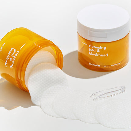 Hanskin Cleansing Pad & Blackhead 200ml/70ea..
