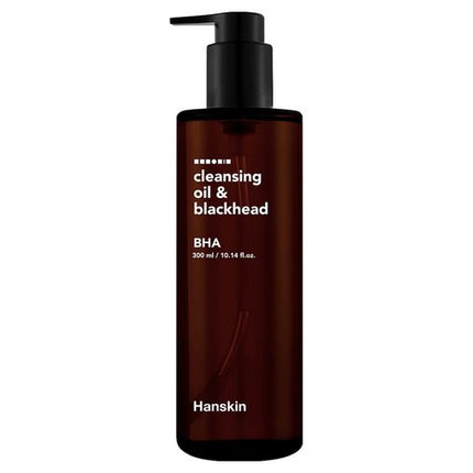 Hanskin Cleansing Oil With Blackhead BHA For Oily Skin 300ml Facial Cleansers hanskin-cleansing-oil-blackhead-bha-300ml Beauty & Personal Care›Skin Care›Makeup Removers›Makeup Cleansing Oils