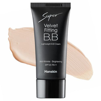 Hanskin Super Velvet Fitting BB Cream SPF35 PA++ 30g- Très Elite- Très Elite