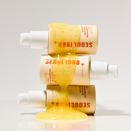 K-SECRET SEOUL 1988 GLOW SERUM : NIACINAMIDE 15% + YUJA 30ml- Très Elite- Très Elite