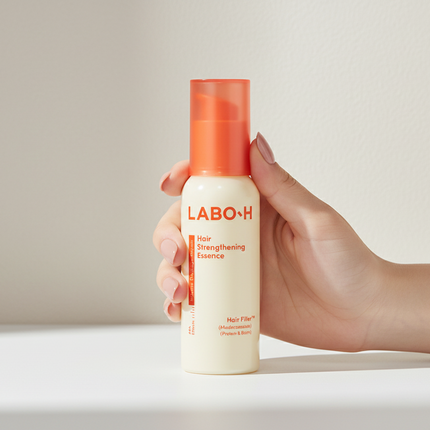 LABO-H Hair Strengthening Essence 75ml For Damaged Hair Repair - Très Elite