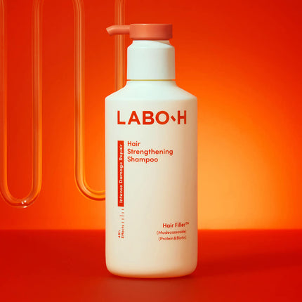 LABO-H Hair Strengthening Shampoo 430ml..