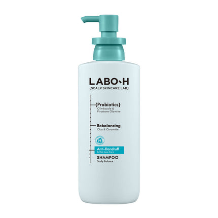 LABO-H Anti Dandruff & Hair Loss Care Shampoo 400ml