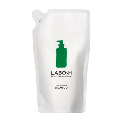 LABO-H Hair Loss Relief Shampoo Scalp Strengthening 400ml (Refill)