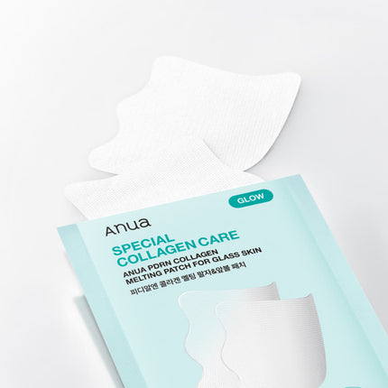 Anua PDRN Collagen Melting Patch For Glass Skin 0.05g X 4ea