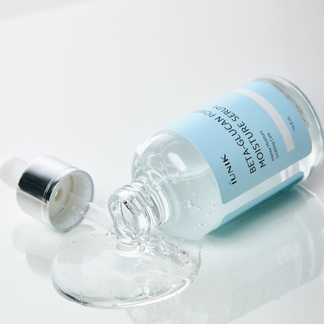 Hydrating Beta Glucan Power Serum for Glowing Skin - Très Elite