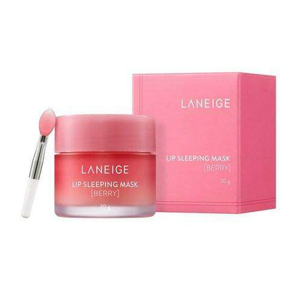 Berry Bliss Overnight Lip Mask: LANEIGE Lip Renewal - 20g