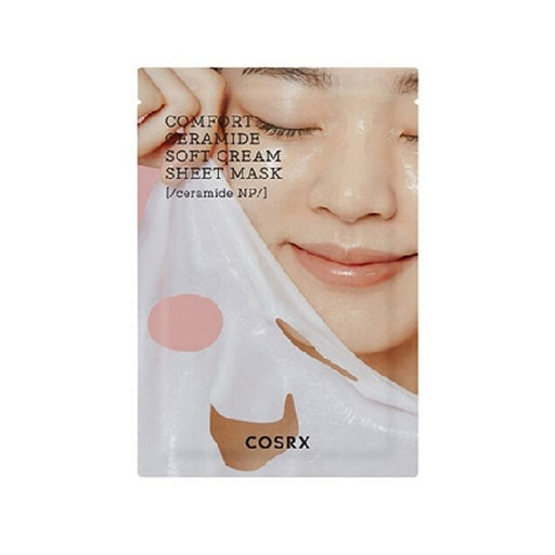 Ceramide Comfort Soft Cream Sheet Masks - Skin Barrier Nourisher: Ultimate Hydration Boost Mask Set