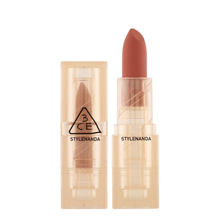 3CE Soft Matte Lipstick 3.5g #SOFT MELLOW