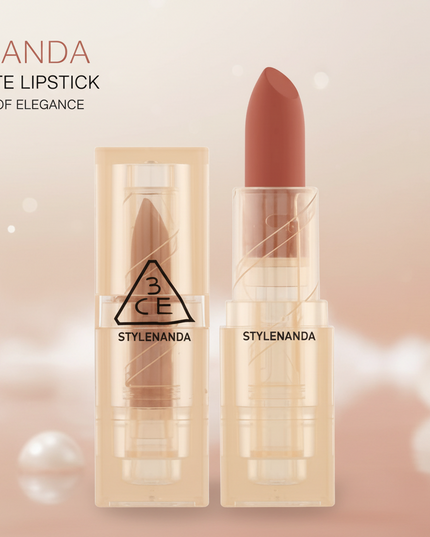 3CE Soft Matte Lipstick 3.5g #SOFT MELLOW