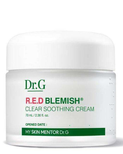 Soothing Redness Relief Cream with 5-Cica Complex - 70ml