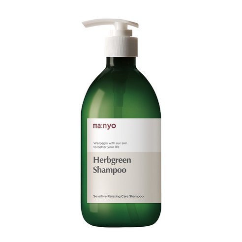 Herbgreen Shampoo with Herbal Energy Boost