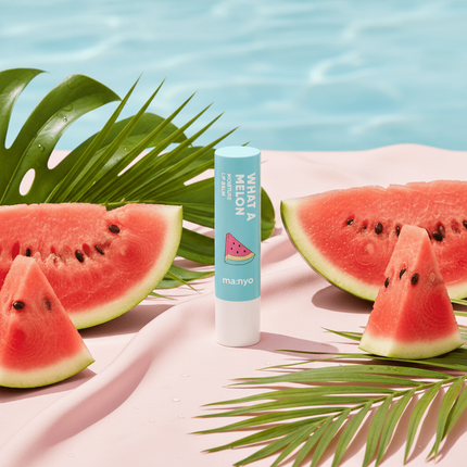 Nourishing Watermelon & Baobab Lip Balm for Ultimate Hydration