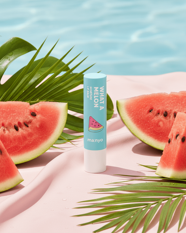 Nourishing Watermelon & Baobab Lip Balm for Ultimate Hydration