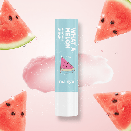 Nourishing Watermelon & Baobab Lip Balm for Ultimate Hydration