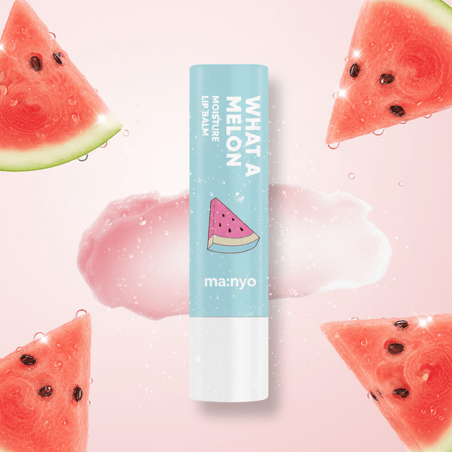 Nourishing Watermelon & Baobab Lip Balm for Ultimate Hydration