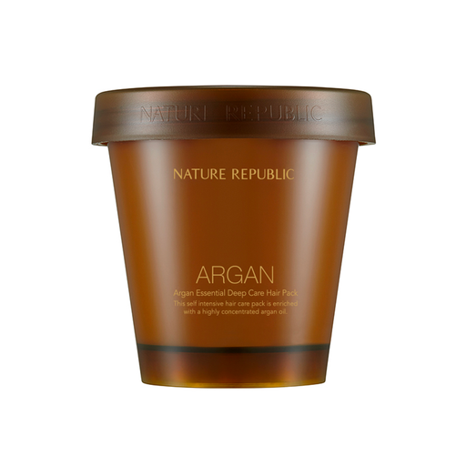 Argan Oil Hair Repair Treatment - Luxe Hydration Boost