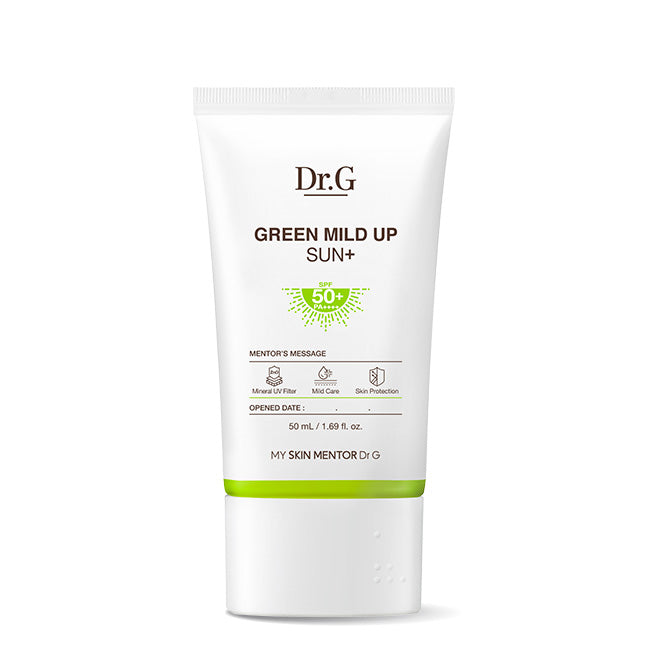 Dr.G Green Mild Up Sun Plus SPF50+/PA++++ 50ml - Protective Sunscreen for Sensitive Skin and Electronic Pollution Defense