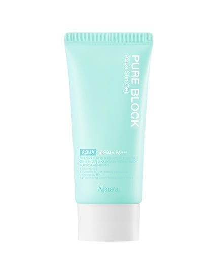 A'pieu Pure Block Aqua Sun Gel SPF50+/PA+++ 50ml