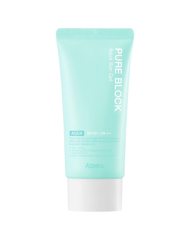 A'pieu Pure Block Aqua Sun Gel SPF50+/PA+++ 50ml