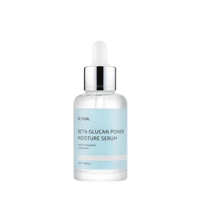 Hydrating Beta Glucan Power Serum for Glowing Skin - Très Elite