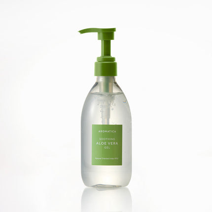 Organic Aloe Vera Skin Renewal Gel - USDA Certified Hydrating Moisturizer (500ml) - Très Elite