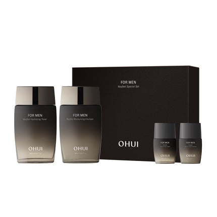 Ultimate Men's Daily Hydration Skincare Set for Revitalized Skin - Très Elite