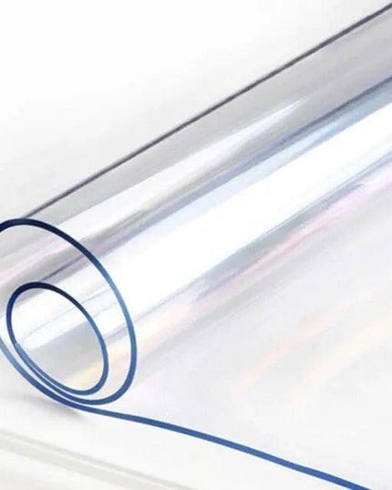 Transparent PVC Table Protector: Elegant and Waterproof Shield for Your Furniture
