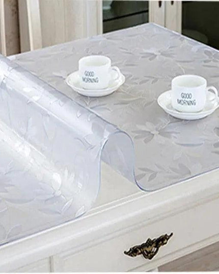 Transparent PVC Table Protector: Elegant and Waterproof Shield for Your Furniture