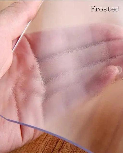 Transparent PVC Table Protector: Elegant and Waterproof Shield for Your Furniture