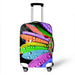Magical Unicorn Travel Suitcase Cover for 18-32 Inch Luggage