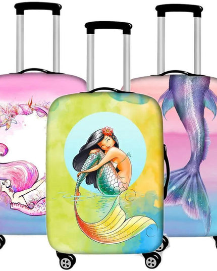 Chic Animal Print XL Luggage Protector - Your Ultimate Travel Defense