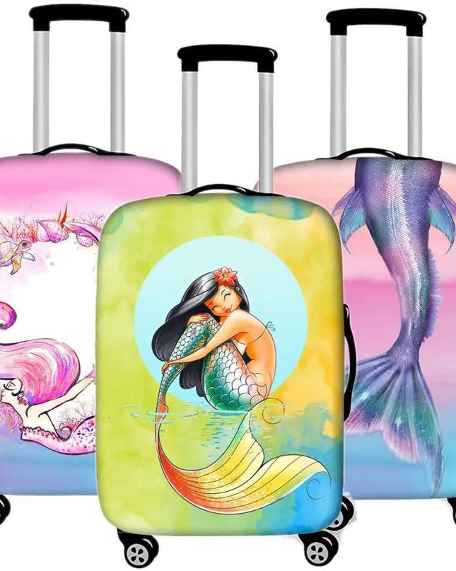 Chic Animal Print XL Luggage Protector - Your Ultimate Travel Defense