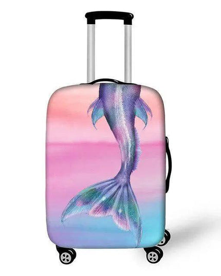 Chic Animal Print XL Luggage Protector - Your Ultimate Travel Defense