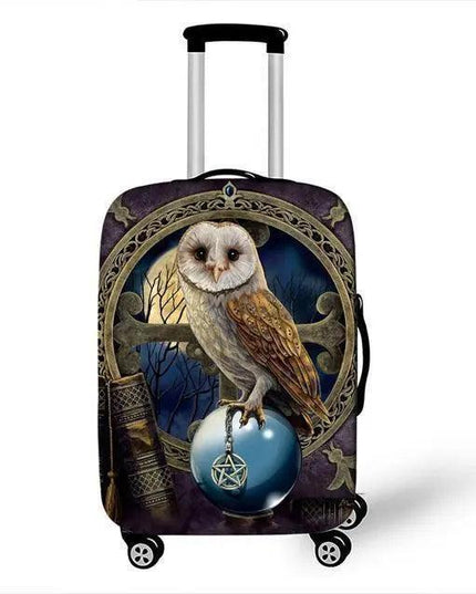 Chic Animal Print XL Luggage Protector - Your Ultimate Travel Defense