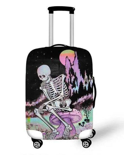 Chic Animal Print XL Luggage Protector - Your Ultimate Travel Defense