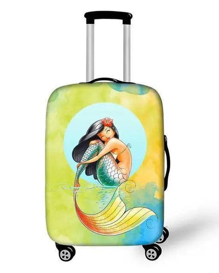Chic Animal Print XL Luggage Protector - Your Ultimate Travel Defense