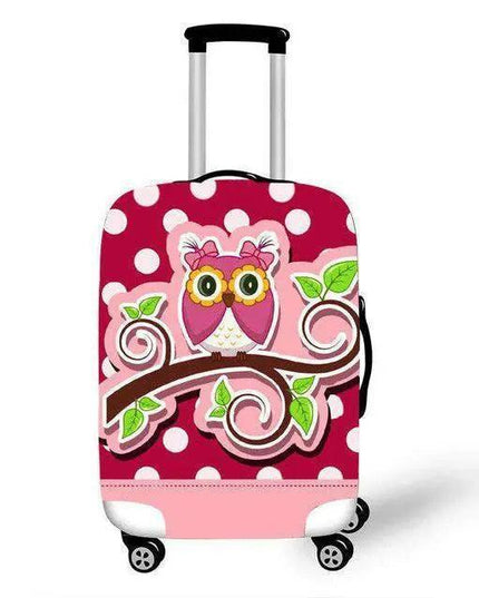Chic Animal Print XL Luggage Protector - Your Ultimate Travel Defense