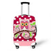 Animal Print Waterproof Extra Large Luggage Cover - Chic and Resilient (Fits 18-32 Inches)