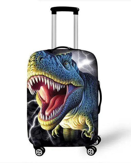 Chic Animal Print XL Luggage Protector - Your Ultimate Travel Defense