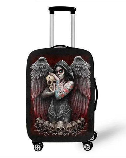 Chic Animal Print XL Luggage Protector - Your Ultimate Travel Defense